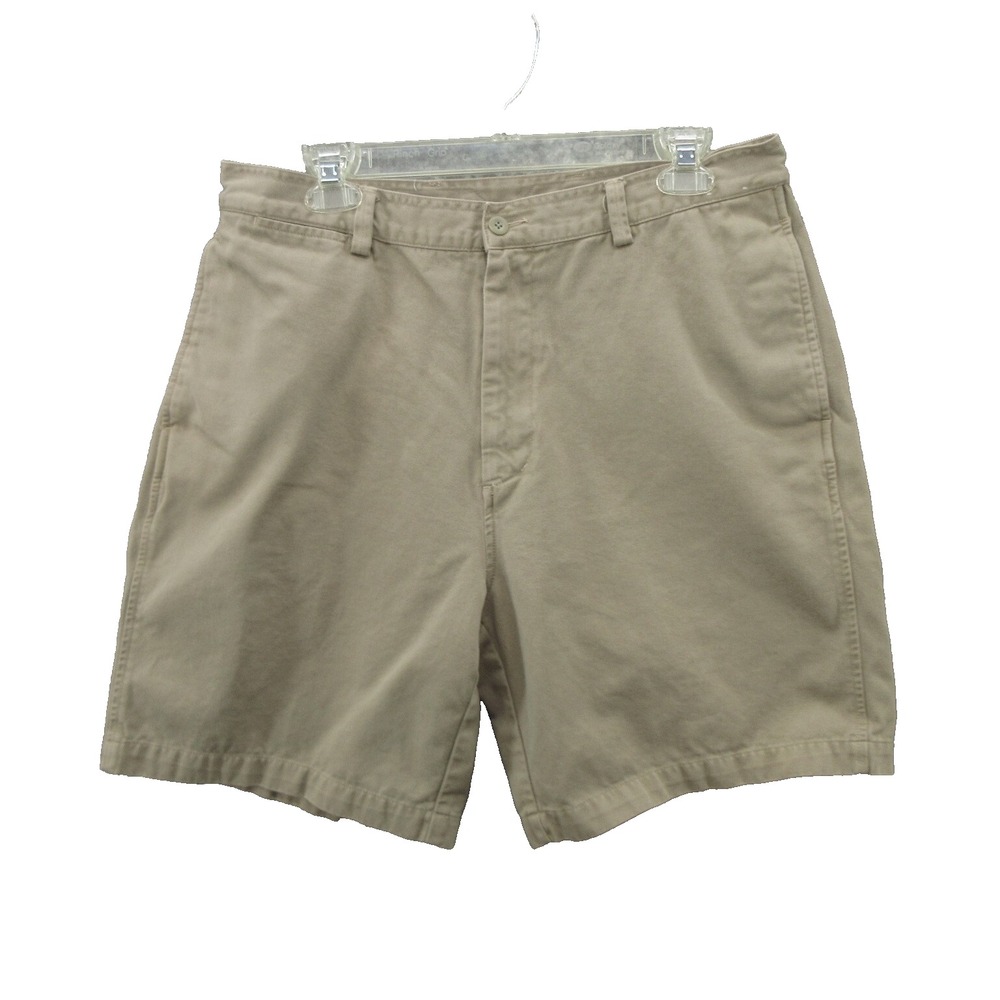 Halogen Nordstroms Mens Shorts Size 35 Straight Fit 100% Cotton Hong Kong VTG